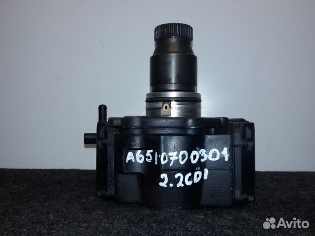 Тнвд A6510700301 W204 W212 2.2 CDI 651 - й мотор Тнвд A6510700301 W204 W212 2.2 CDI 651 - й мотор