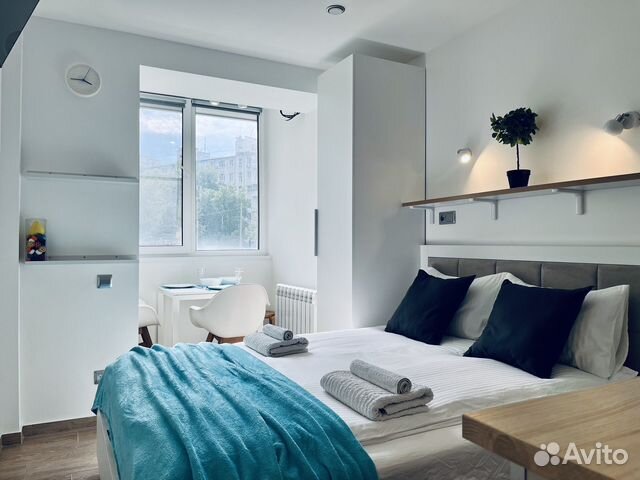 

Квартира-студия, 17 м², 1 кровать