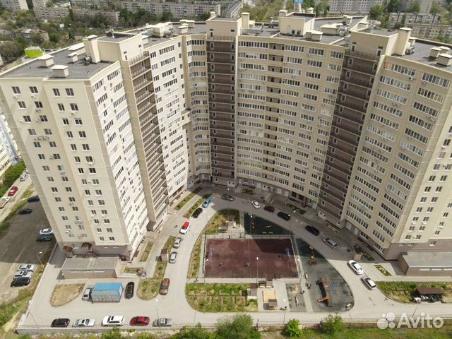 

1-к. квартира, 60 м², 2 кровати