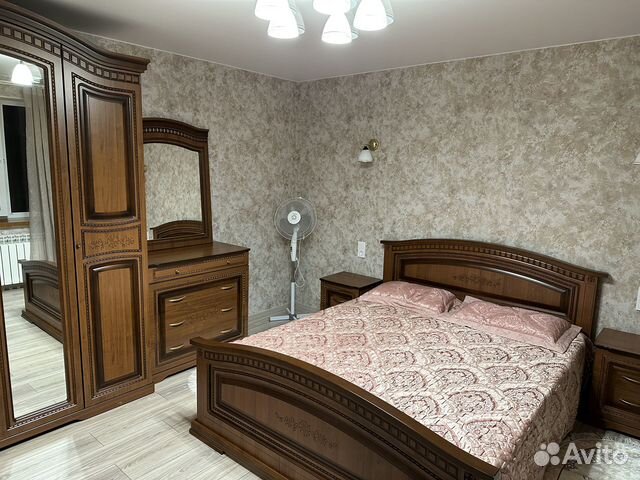 

1-к. квартира, 60 м², 2 кровати