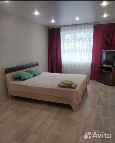 

1-к. квартира, 37 м², 1 кровать