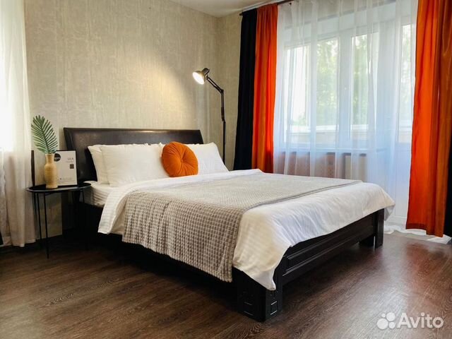 

1-к. квартира, 36 м², 2 кровати