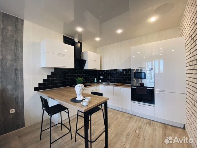 

1-к. квартира, 40 м², 2 кровати