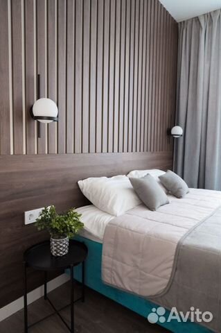 

Квартира-студия, 33 м², 1 кровать