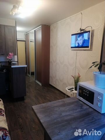 

Квартира-студия, 17 м², 1 кровать