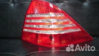 Фонарь левый правый Mercedes W220 (02-05) S класс Фонарь левый правый Mercedes W220 (02-05) S класс