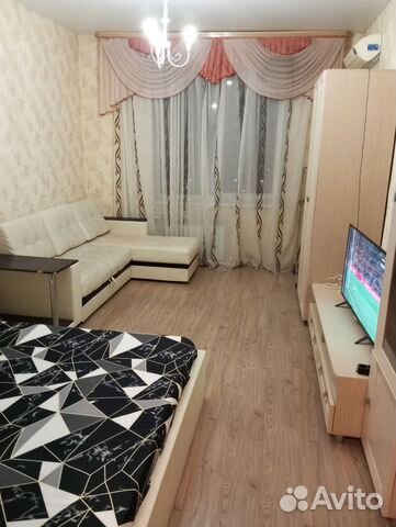 

1-к. квартира, 39 м², 1 кровать