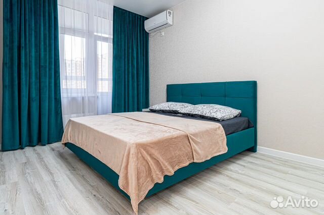 

1-к. квартира, 38 м², 1 кровать