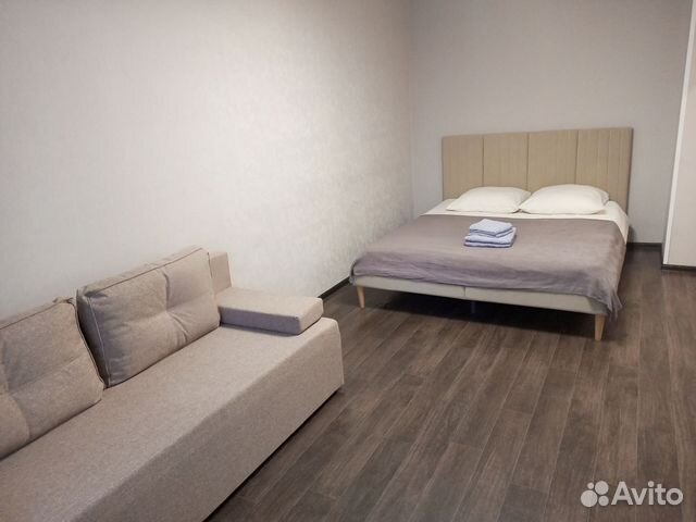 

1-к. квартира, 35 м², 2 кровати