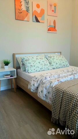 

1-к. квартира, 35 м², 2 кровати