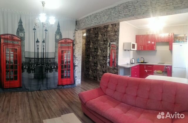 

1-к. квартира, 32 м², 2 кровати