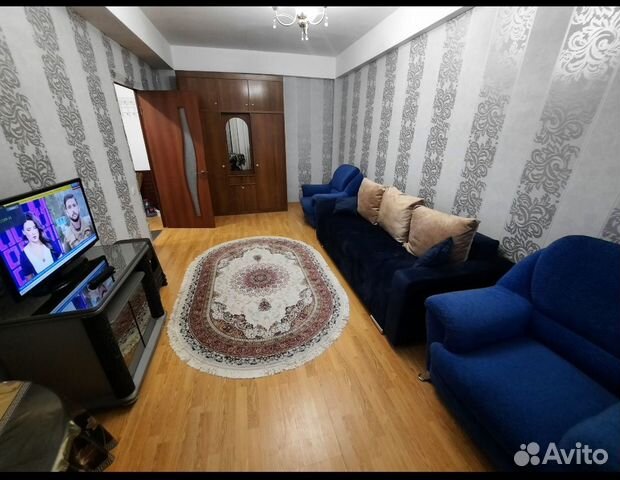 

1-к. квартира, 40 м², 2 кровати