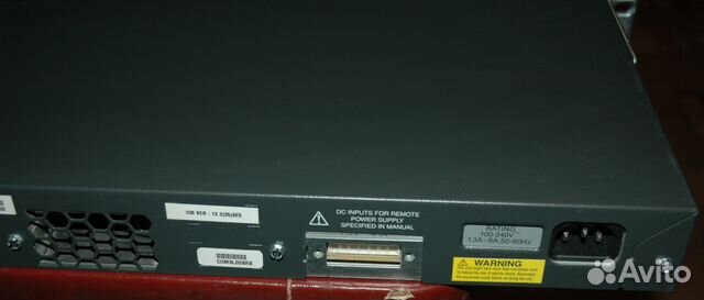 Cisco Catalyst WS-C2960-24TT-L Cisco Catalyst WS-C2960-24TT-L