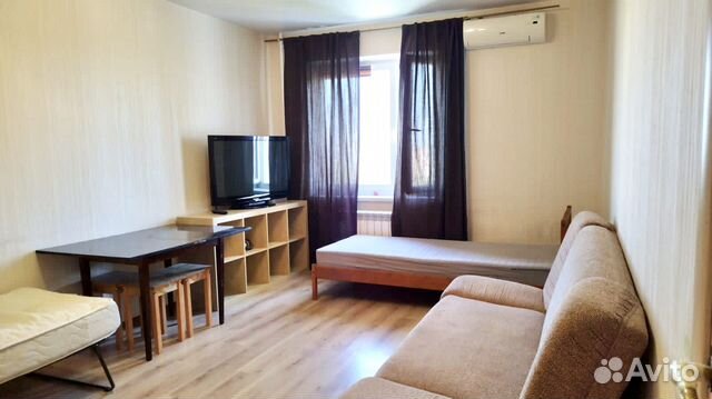 

1-к. квартира, 35 м², 2 кровати