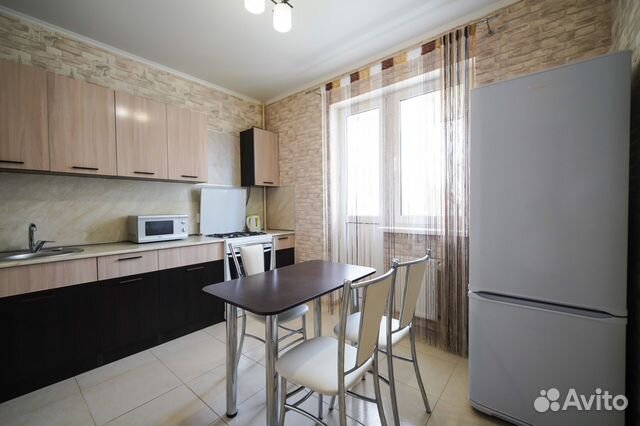 

1-к. квартира, 38 м², 2 кровати