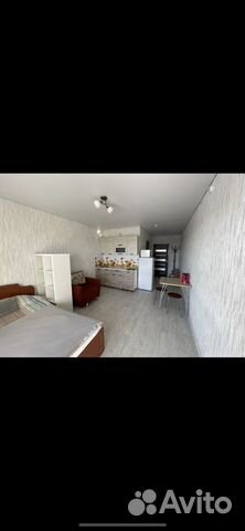 

Квартира-студия, 28 м², 2 кровати