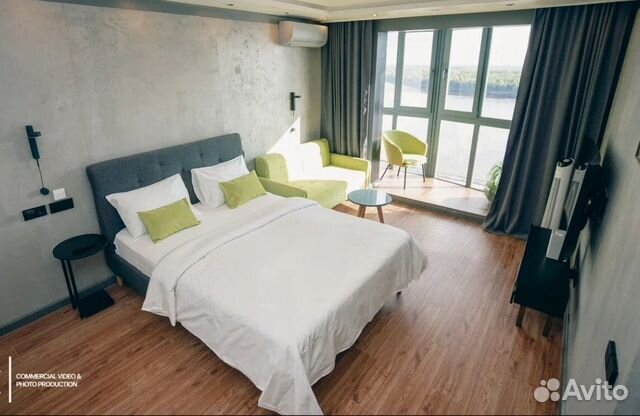 

1-к. квартира, 39 м², 2 кровати