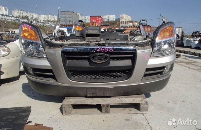 Hyundai starex срез