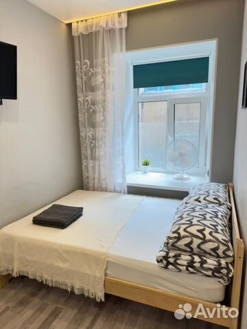 

Квартира-студия, 17 м², 1 кровать