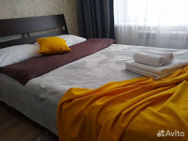 

1-к. квартира, 38 м², 3 кровати