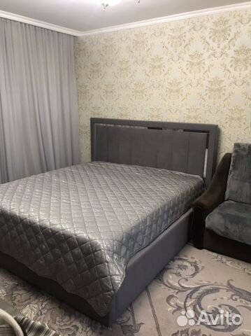 

1-к. квартира, 40 м², 2 кровати