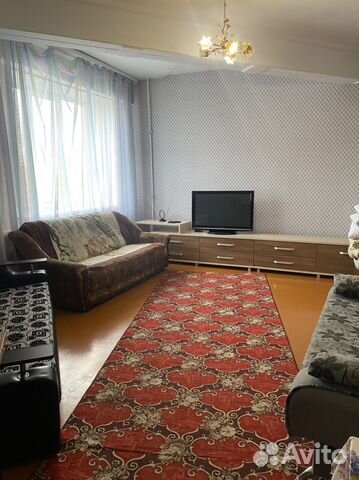 

3-к. квартира, 100 м², 2 кровати