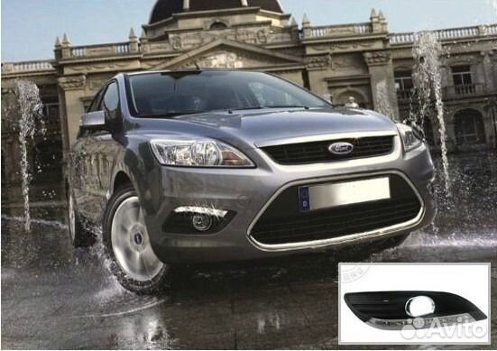 Дневные ходовые огни Ford Focus 2 (Форд Фокус 2) в Москве, цена 3 700 ...