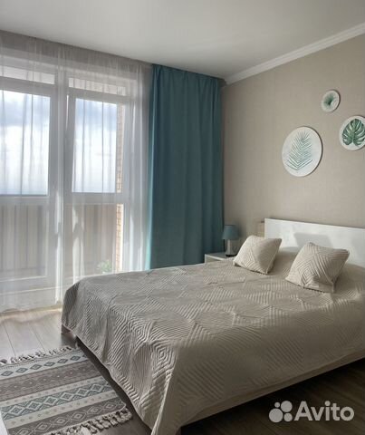 

1-к. квартира, 30 м², 1 кровать