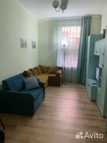 

1-к. квартира, 20 м², 2 кровати