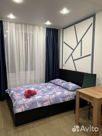 

Квартира-студия, 16,8 м², 1 кровать