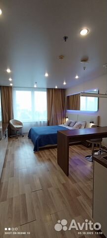 

Квартира-студия, 28,2 м², 1 кровать