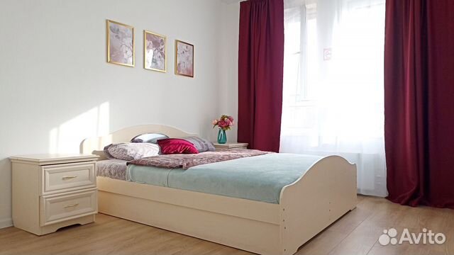 

2-к. квартира, 39 м², 3 кровати