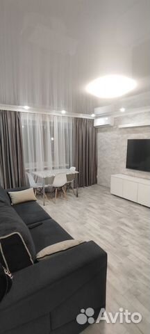 

2-к. квартира, 43 м², 2 кровати