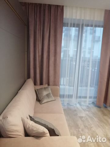 

Квартира-студия, 18,8 м², 1 кровать