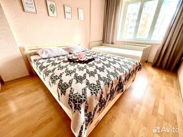 

2-к. квартира, 60 м², 4 кровати