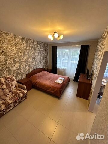 

1-к. квартира, 35 м², 1 кровать