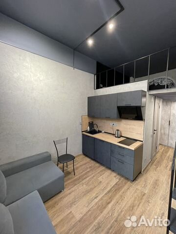 

Квартира-студия, 25 м², 1 кровать