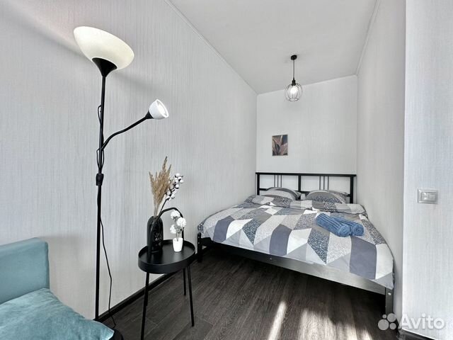 

1-к. квартира, 30,7 м², 2 кровати