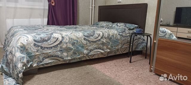 

1-к. квартира, 35 м², 2 кровати