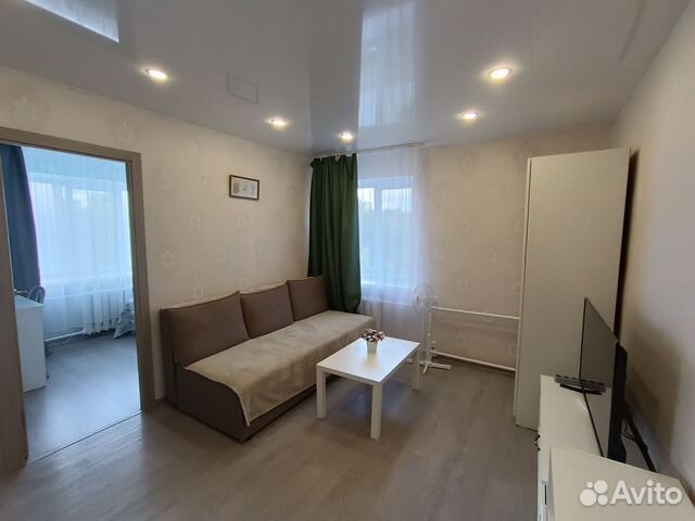 

1-к. квартира, 30 м², 2 кровати
