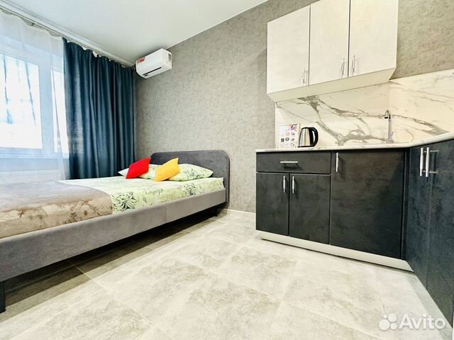

Квартира-студия, 22 м², 1 кровать