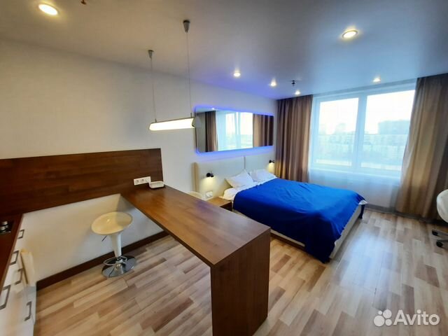 

Квартира-студия, 34 м², 3 кровати