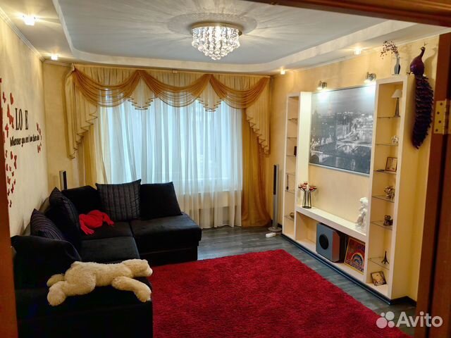 

3-к. квартира, 70 м², 4 кровати