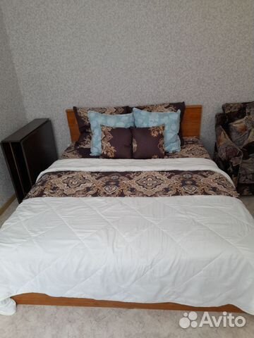 

1-к. квартира, 32 м², 2 кровати