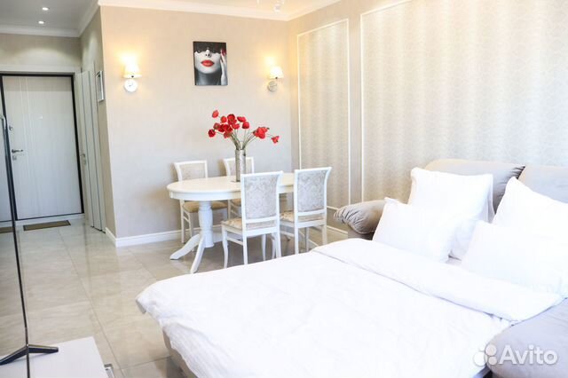 

2-к. квартира, 49 м², 2 кровати
