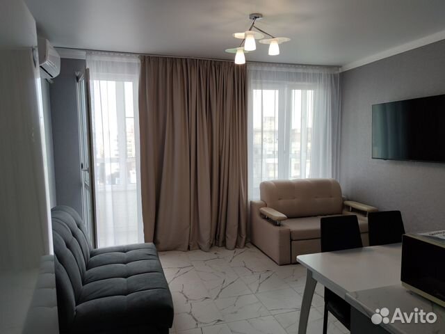 

Квартира-студия, 30,8 м², 2 кровати