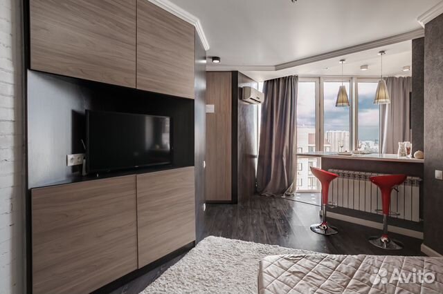 

Квартира-студия, 30 м², 1 кровать