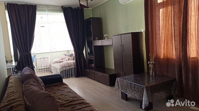 

Квартира-студия, 36 м², 2 кровати