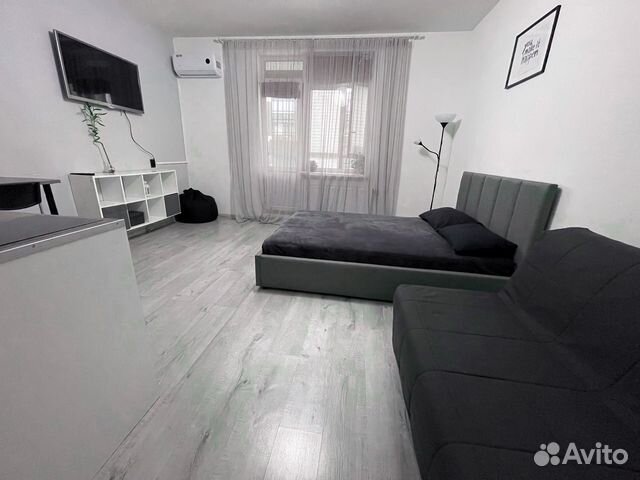 

Квартира-студия, 25 м², 2 кровати