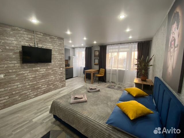 

Квартира-студия, 30 м², 4/4 эт.